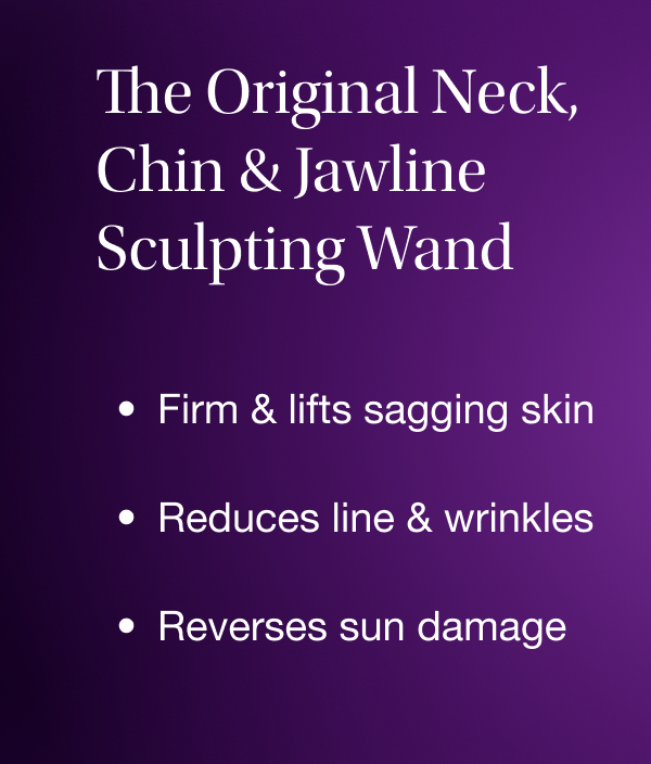 The Original Neck, Chin & Jawline Sculpting Wand
