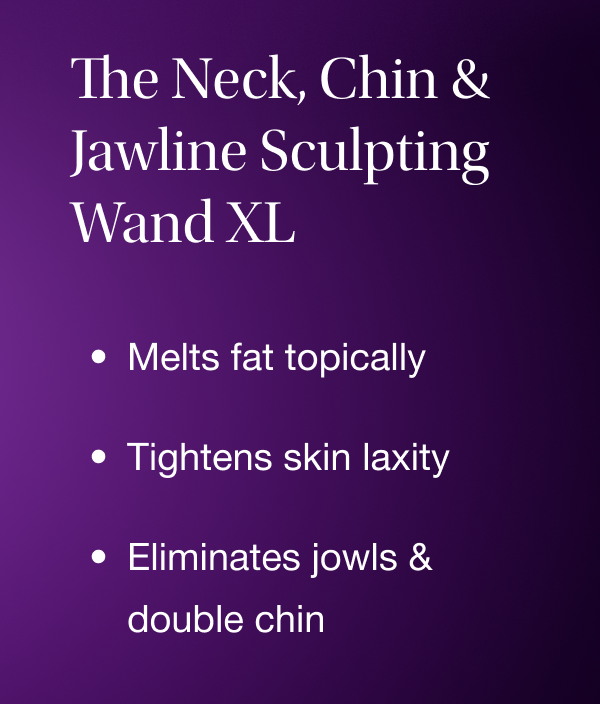The Neck, Chin & Jawline Sculpting Wand XL
