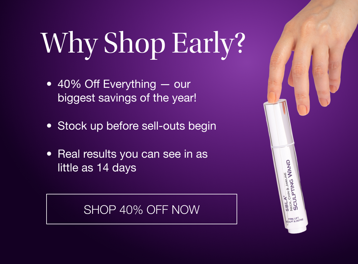 SHOP 40% OFF NOW