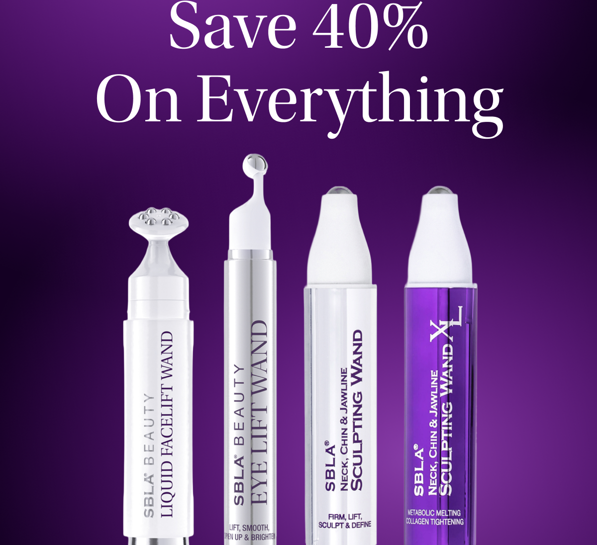 Save 40% On Everything