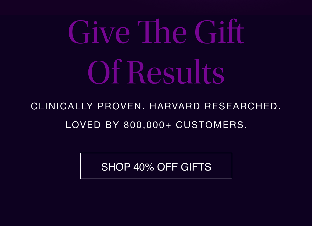 SHOP 40% OFF GIFTS