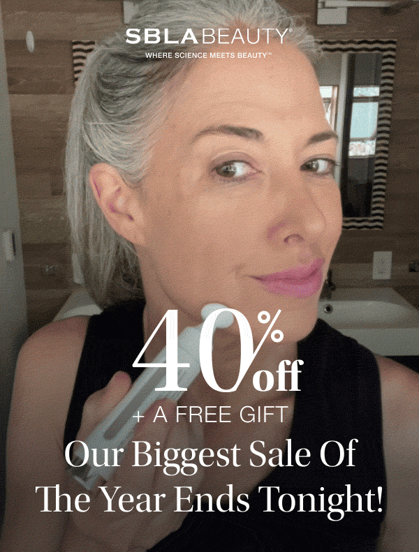 40% OFF + A FREE GIFT