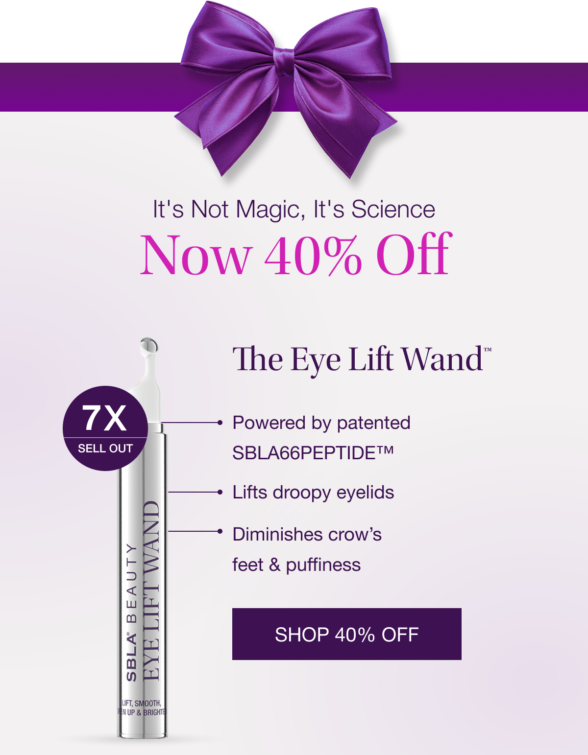 SHOP 40% OFF