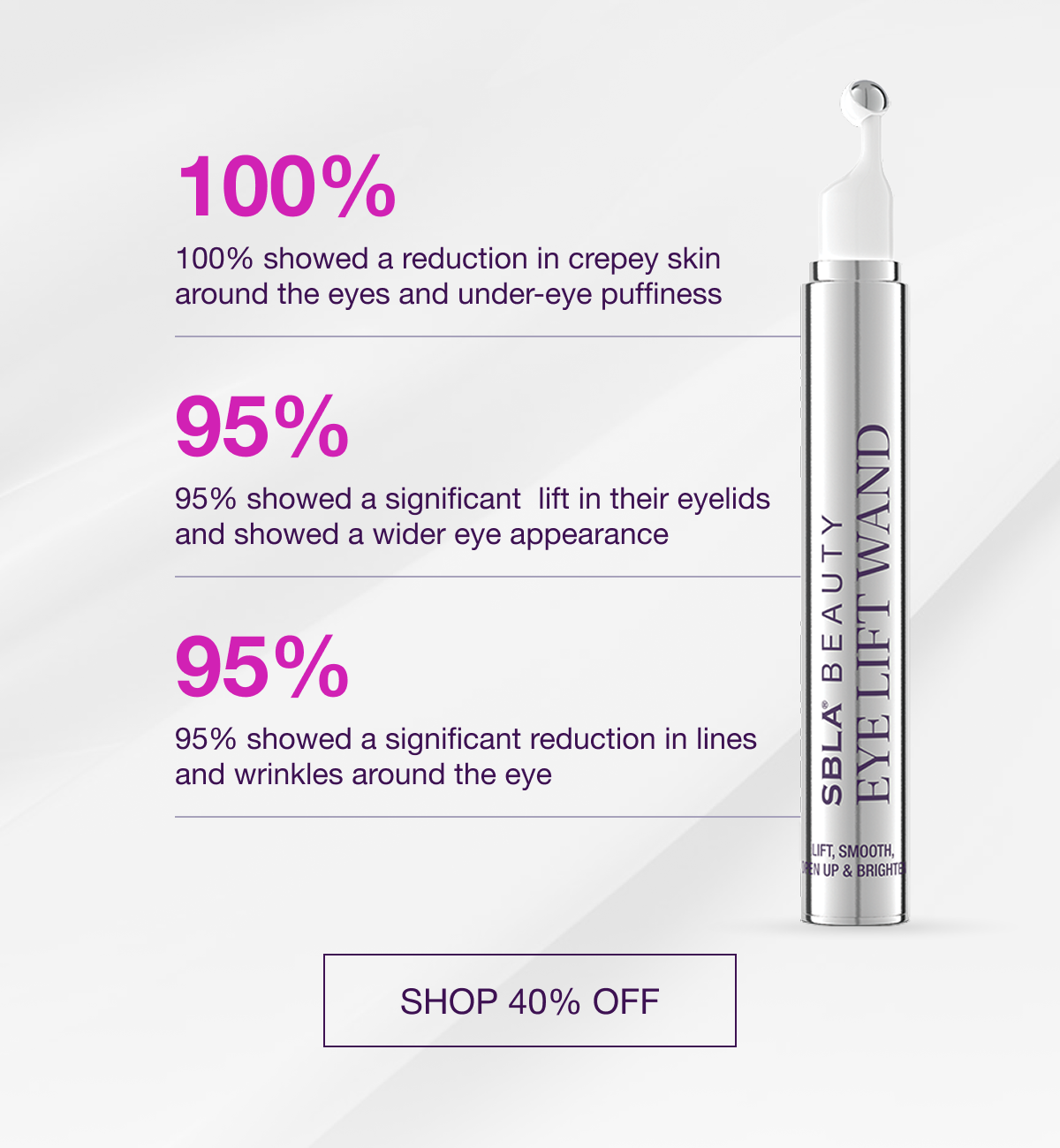 SHOP 40% OFF