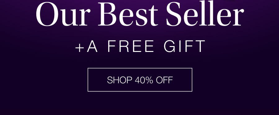 SHOP 40% OFF