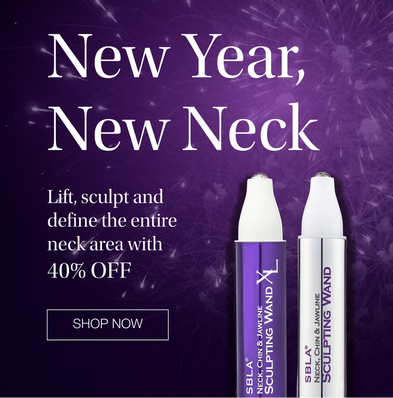 New Year New Neck 40% Off