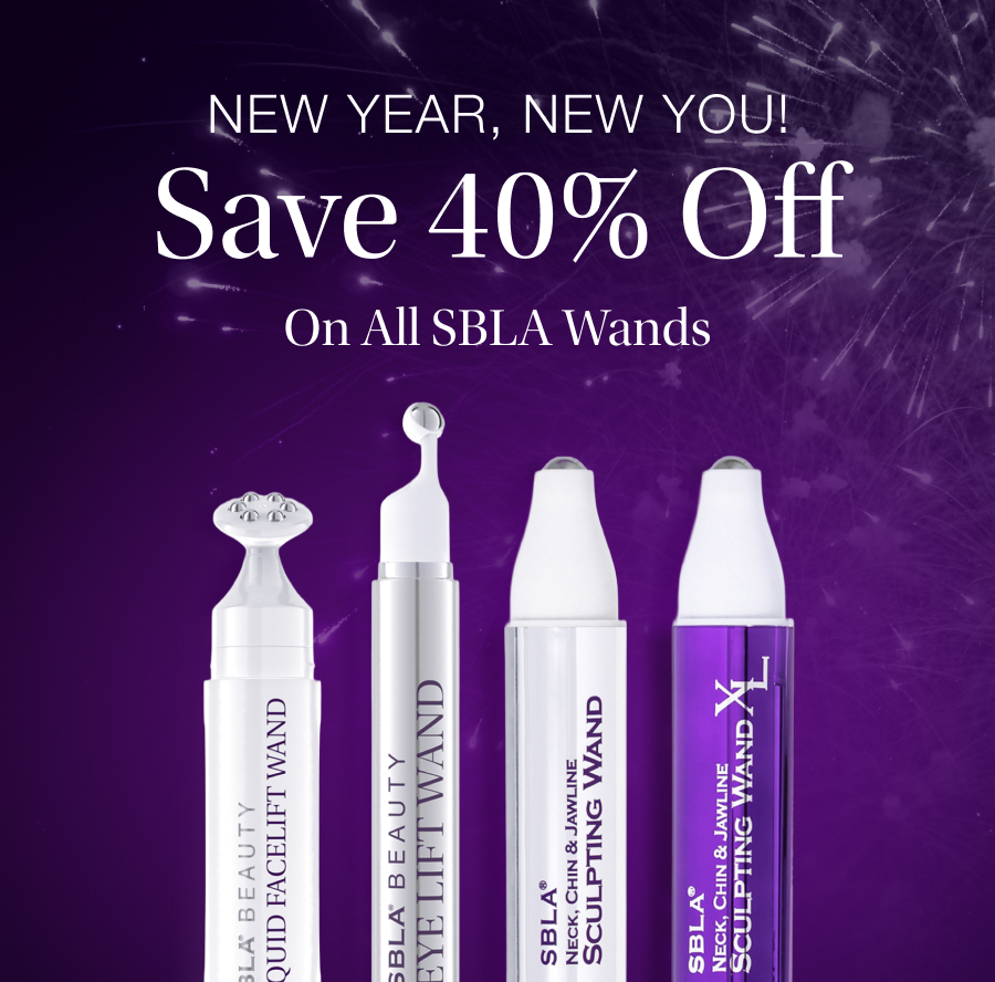 NEW YEAR, NEW YOU! Save 40% Off