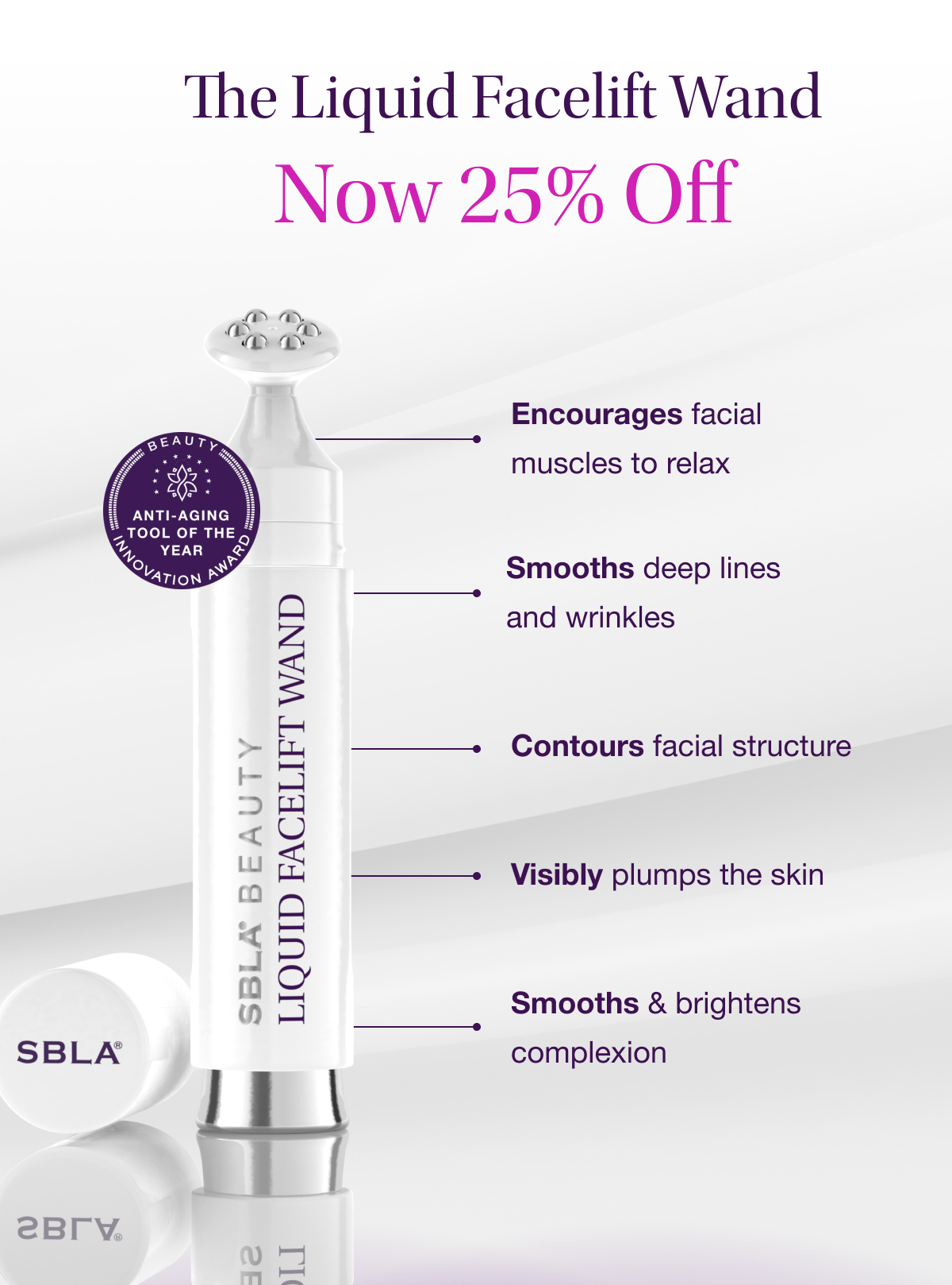 The Liquid Facelift Wand Now 25% Off