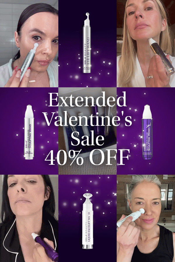 VALENTINE'S SALE EXTENDED!