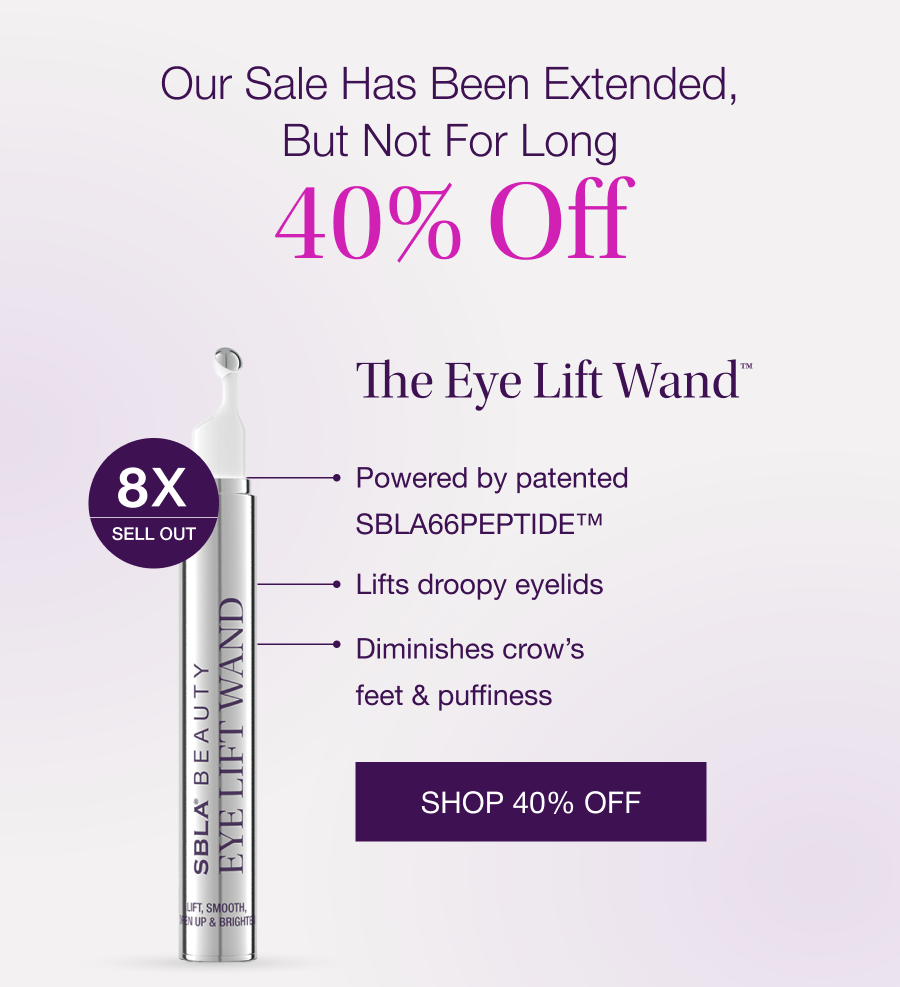 SHOP 40% OFF