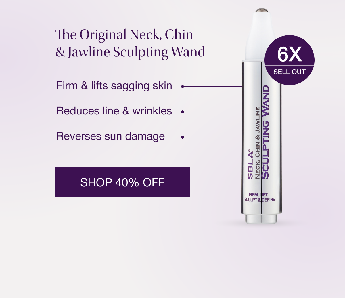 SHOP 40% OFF