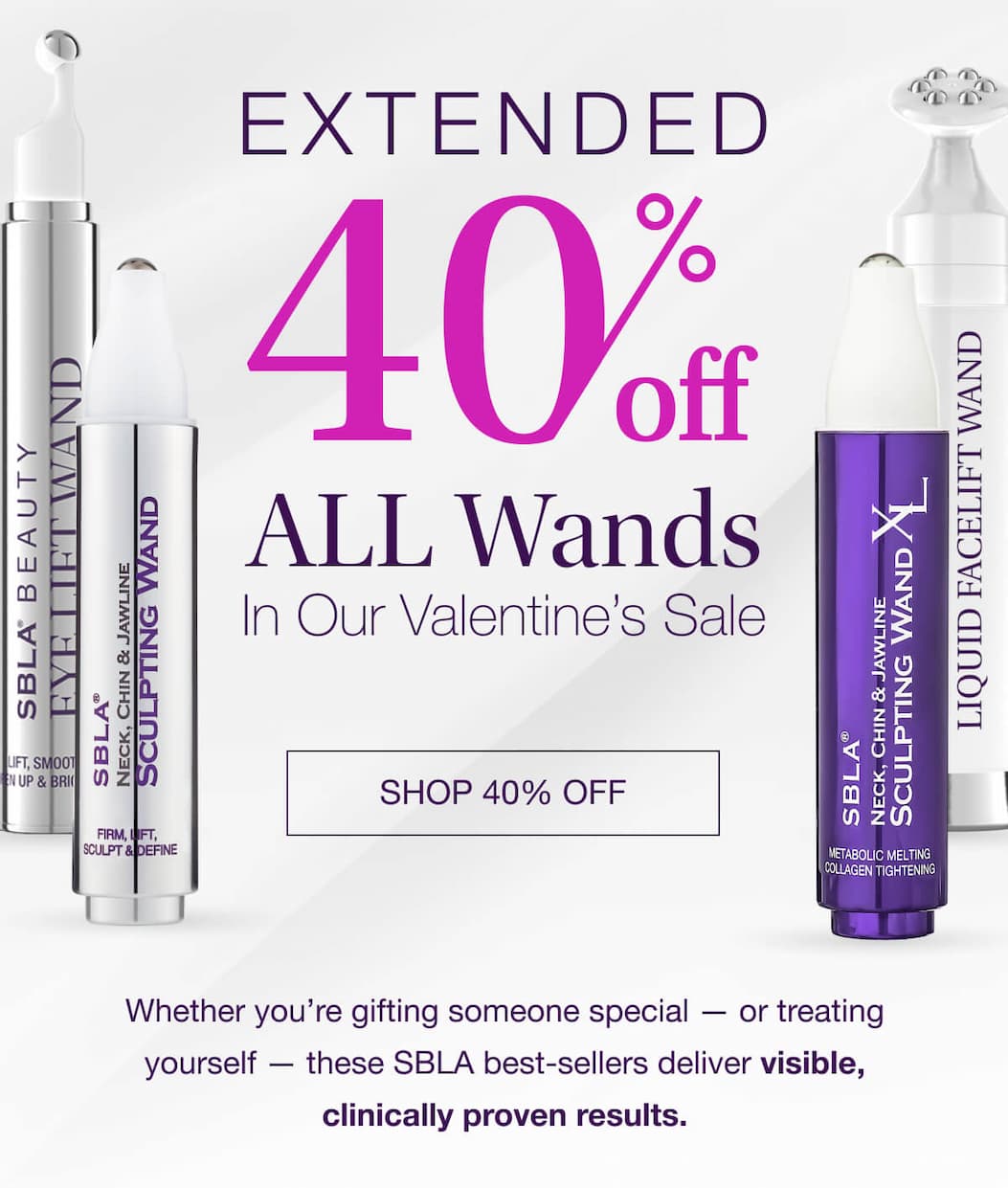 Shop 40% off