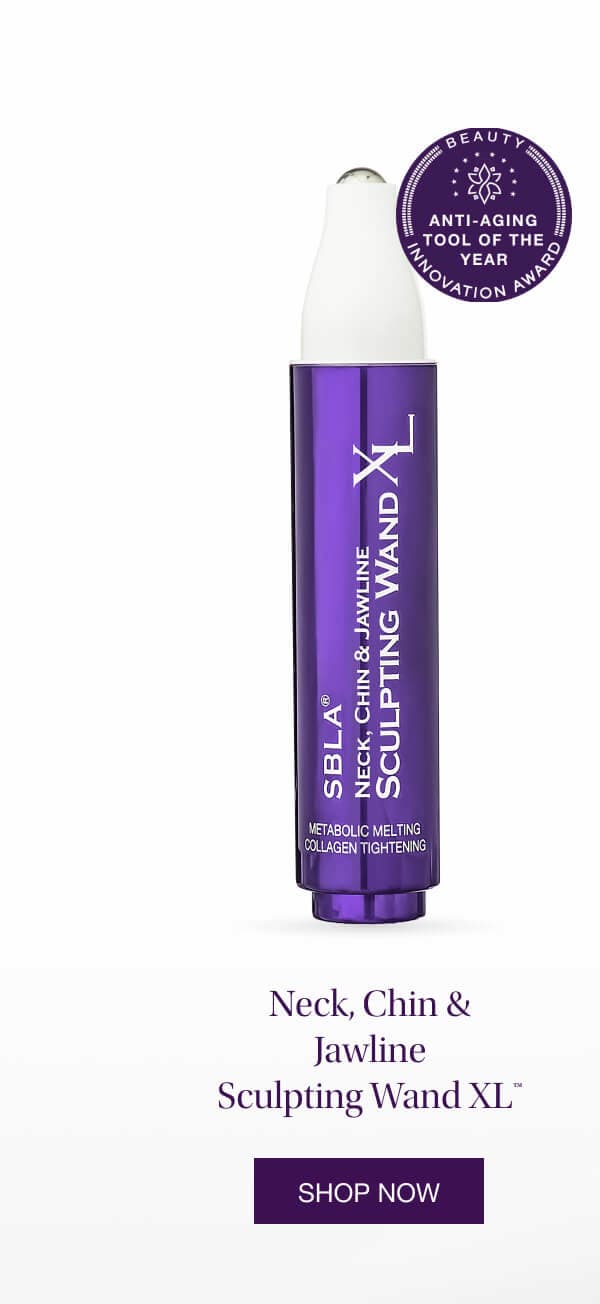 Neck, Chin & Jawline Sculpting Wand XL™
