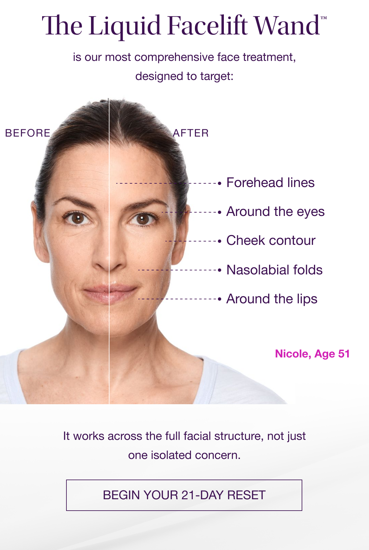 The Liquid Facelift Wand