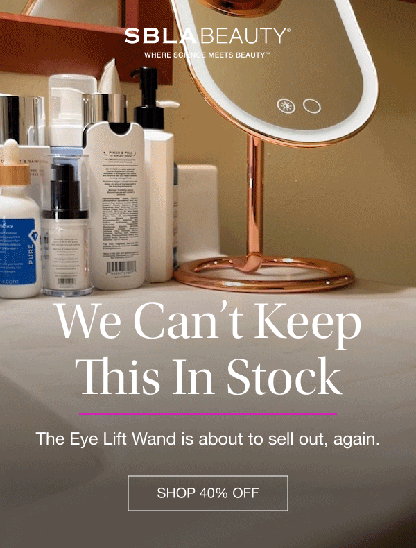 SHOP 40% OFF