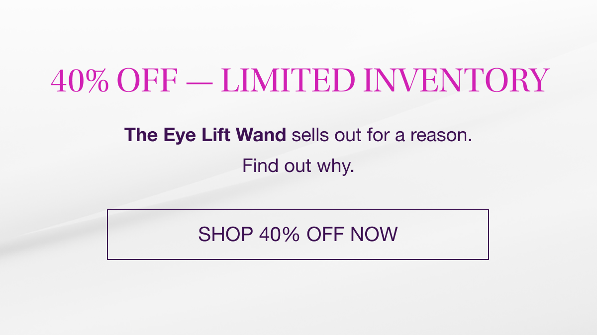 SHOP 40% OFF