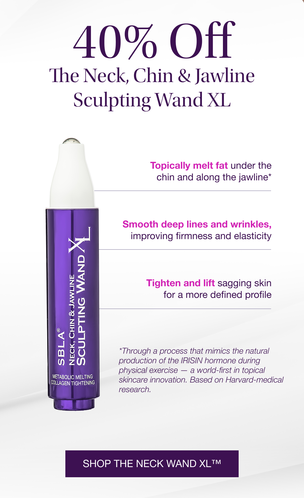 SHOP THE NECK WAND XL