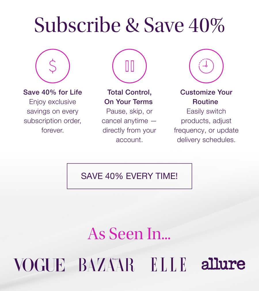 Subscribe & Save 40%