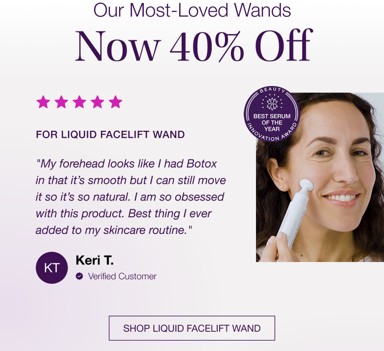 SHOP LIQUID FACE LIFT WAND