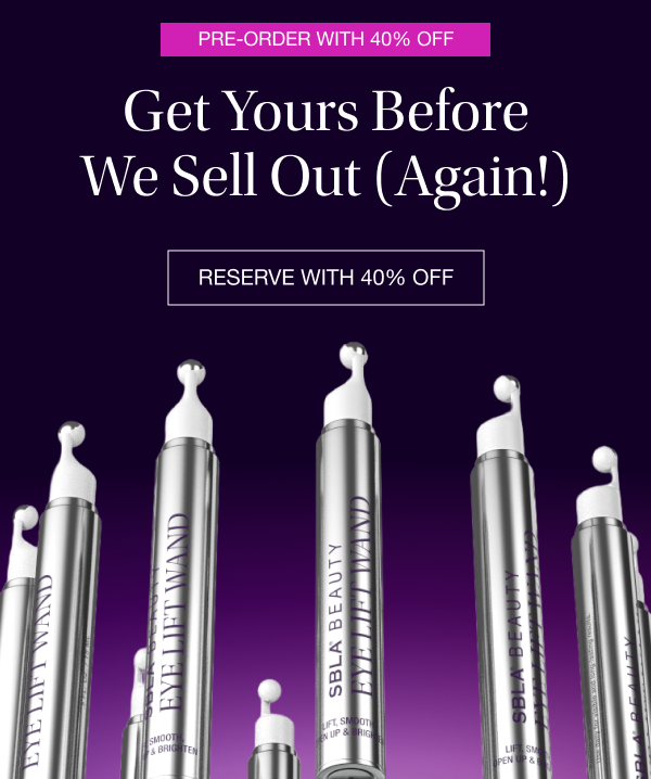 RESERVE WITH 40% OFF