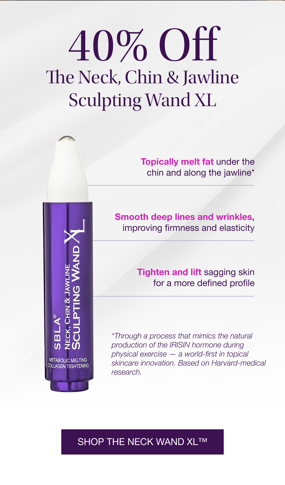 SHOP THE NECK WAND XL