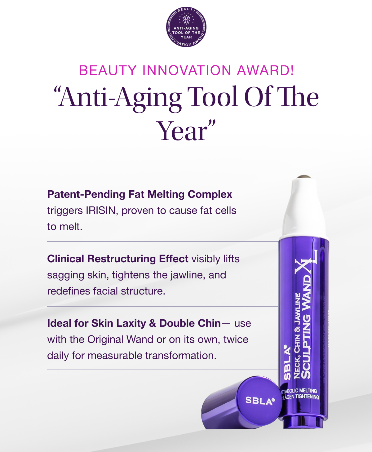Anti-Aging Tool Of The Year