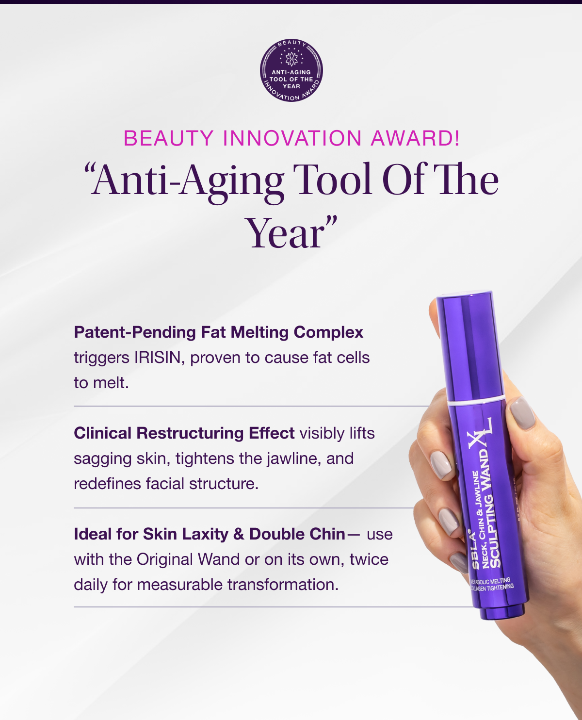 Anti-Aging Tool Of The Year