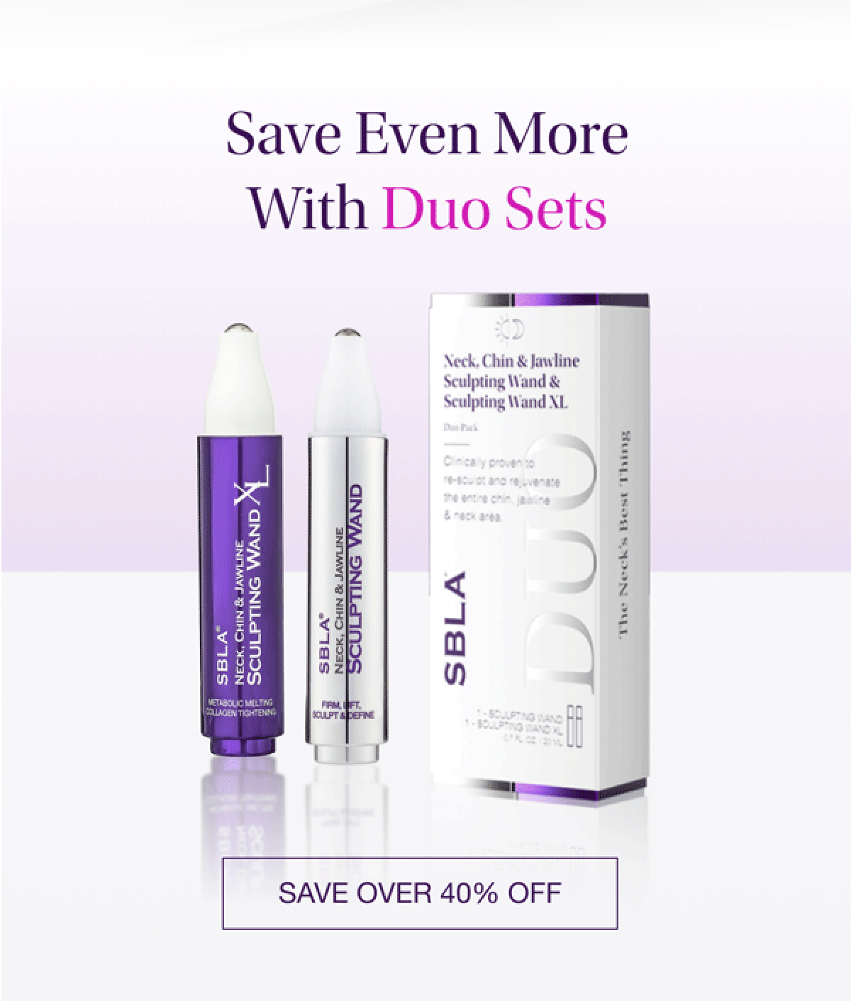 SAVE OVER 40% OFF
