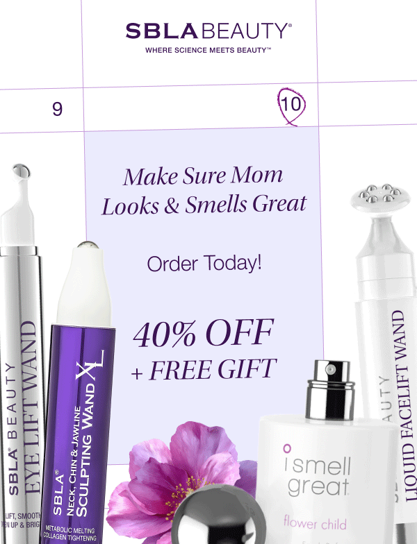 40% OFF + A FREE GIFT
