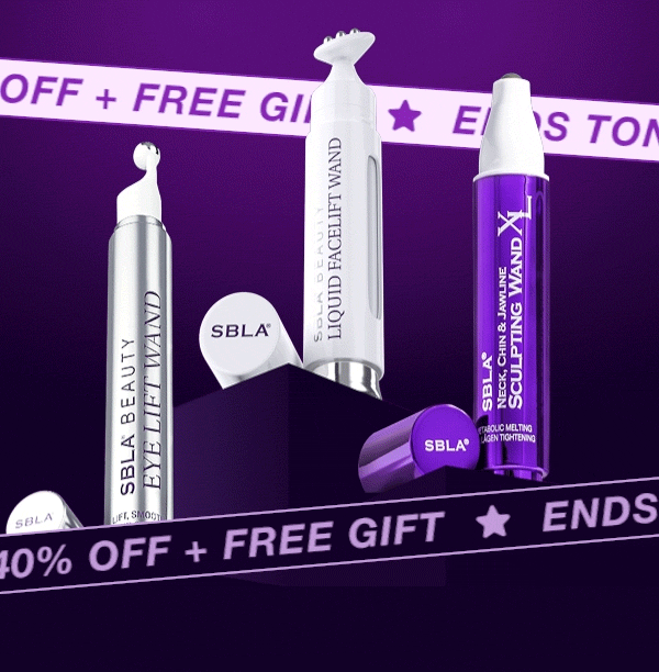 ENDS TONIGHT 40% OFF