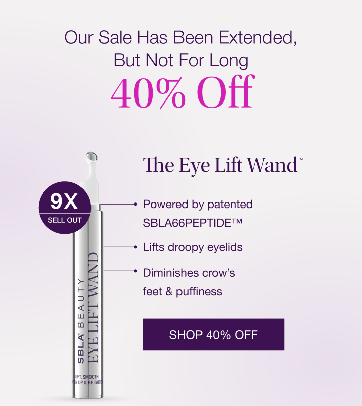 ENDS TONIGHT 40% OFF