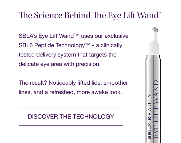 The Science Behind The Eye Lift Wand