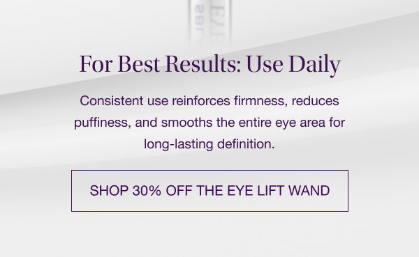 For Best Results: Use Daily
