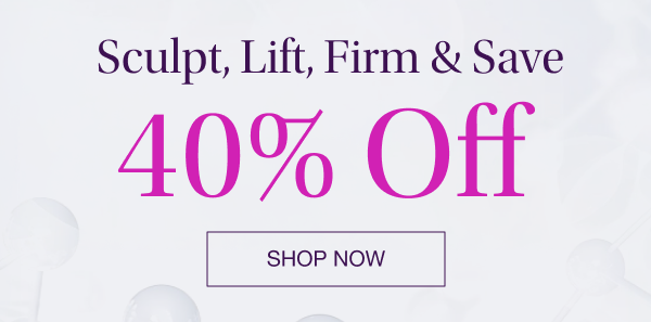 40% OFF SITEWIDE
