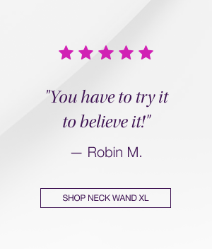 Neck, Chin & Jawline Sculpting Wand XL