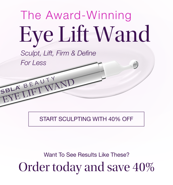 The Award-Winning Eye Lift Wand