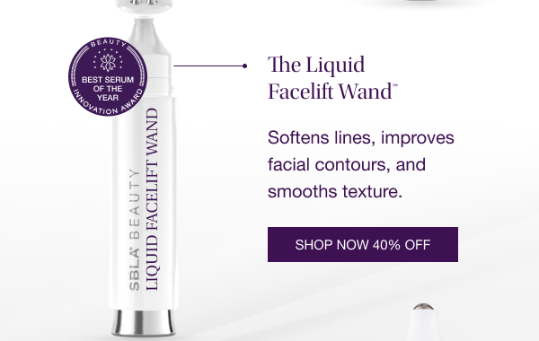 40% Off Facelift Wand