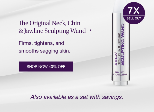 40% Off Sculpting Wand
