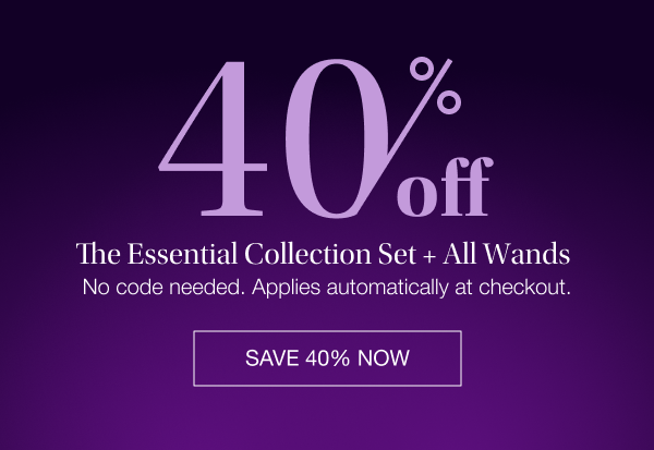 40% Off All Wands