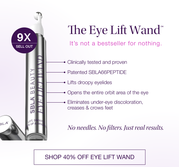 40% Off Eye Lift Wand