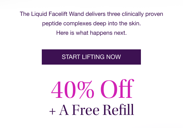 Shop 40% Off Facelift Wand