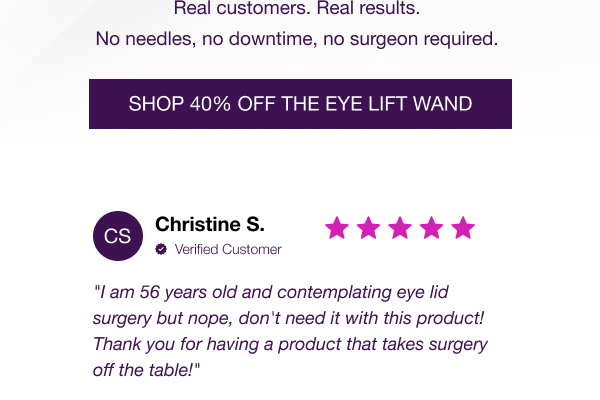 Shop 40% Off Eye Lift Wand