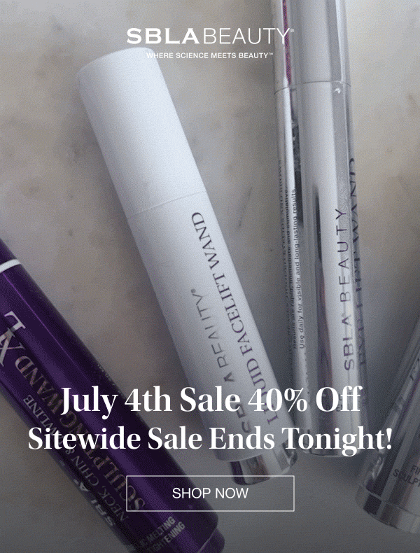 Shop 40% Off 4th of July Sale