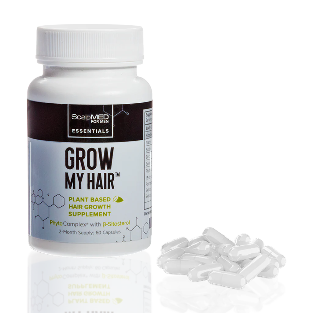 Image of GROW MY HAIR (Hair Growth Supplement) FOR MEN