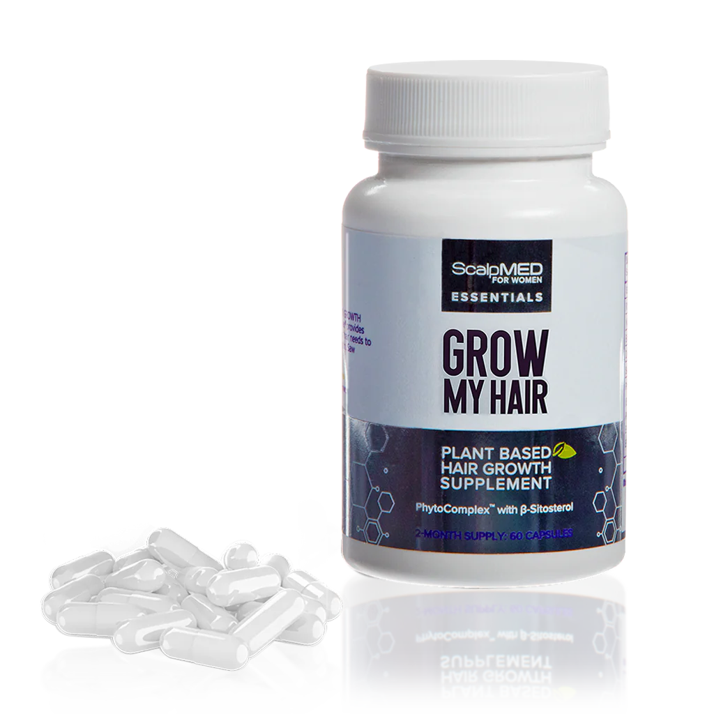 Image of GROW MY HAIR (Hair Growth Supplement) FOR WOMEN