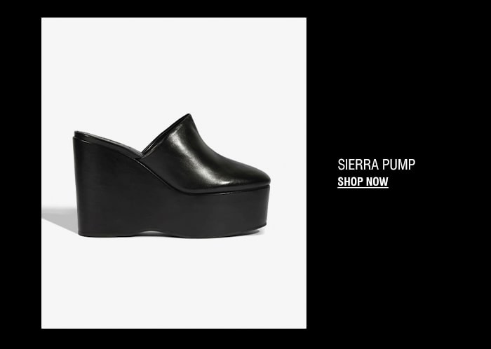SIERRA PUMP | SHOP NOW