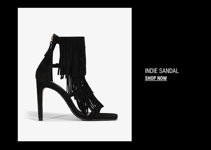 INDIE SANDAL | SHOP NOW