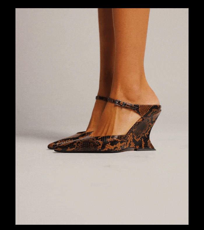 Textures That Turn Heads: Snake-Embossed Styles | SHOP NOW
