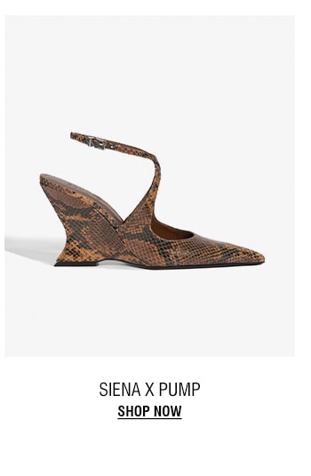 SIENA X PUMP | SHOP NOW