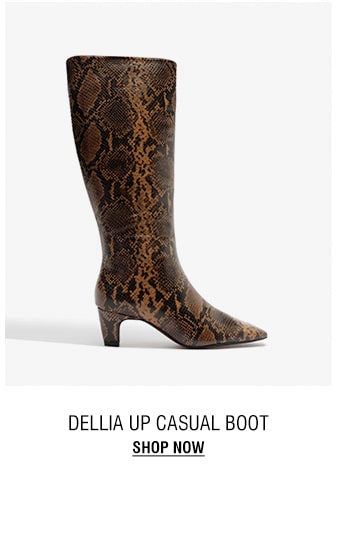 DELLIA UP CASUAL BOOT | SHOP NOW